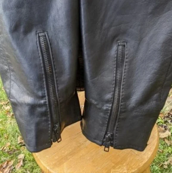Vntg Unik MM Leather Goods Pullover jacket [RARE]